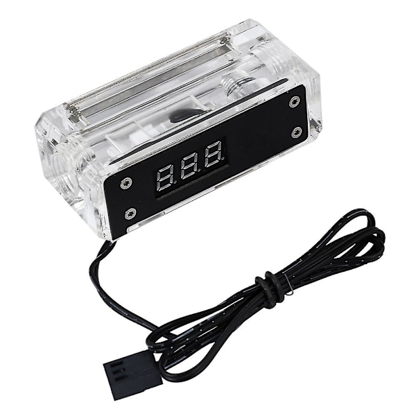 Digital Vattentermometer - Exakt Temperaturmätning i Realtid (50-100℃) - Röd Display