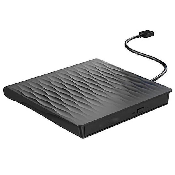 USB3.0 DVD/CD-brännare Extern Mobil Notebook Typ C Extern Optisk Enhet Extern Enhet