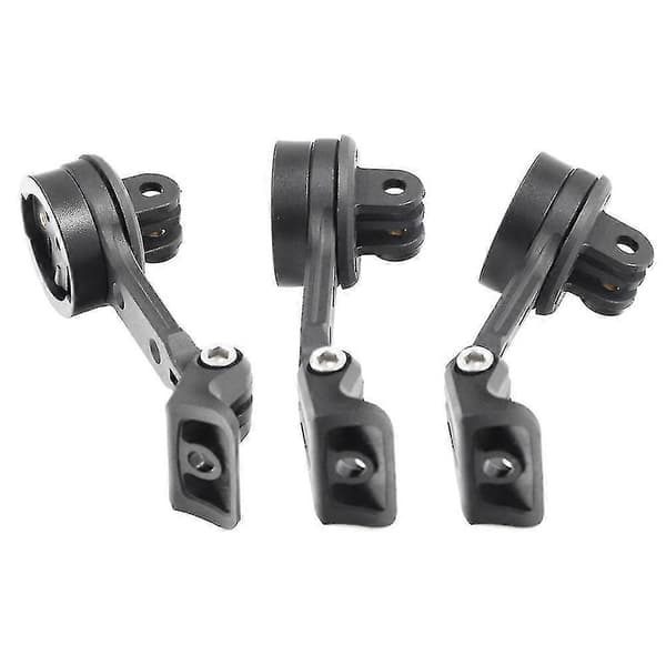 Justerbar datamaskinmontering, sykkellysutvidelsesmontering, for Madone Slr styre, for Bryton