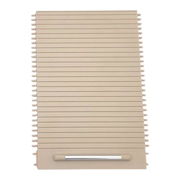Deksel for midtkonsoll drikkeholder, skyvegardin for H6 2010-2016, vannkoppholder, beige