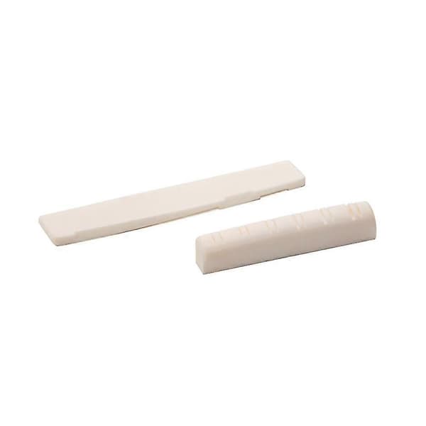 12-strängad akustisk gitarr benstall sadel mutter för folkgitarr 49mm/76mm gitarrersättningsdel
