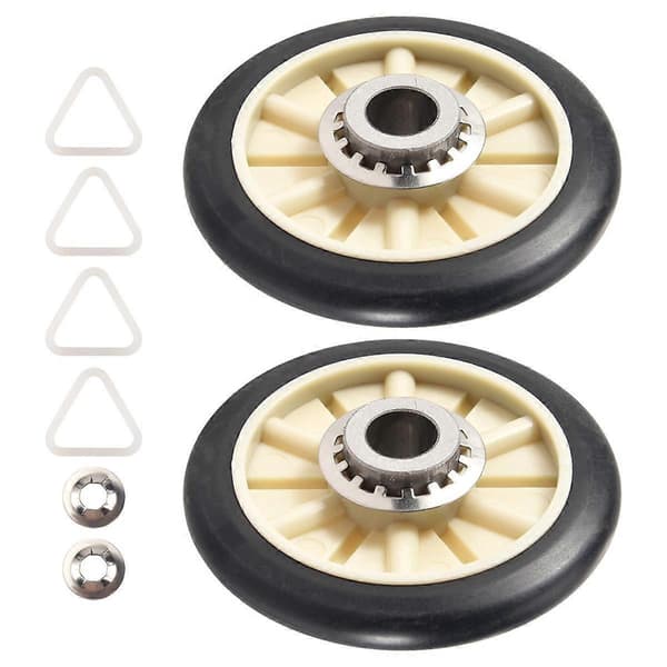 2 STK 349241T Tørketrommel Rulle Kit for