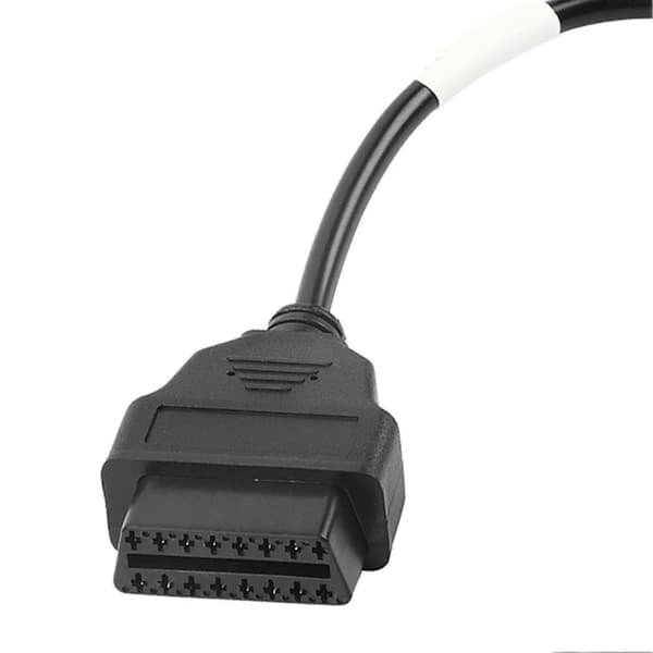 38-polet til 16-polet OBD2 Adapterkabel Diagnostisk Kabel til Iveco Lastbil