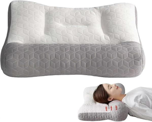 Ortopediska kuddar för sömn | Cervikal minnesskumkudde | Ergonomisk