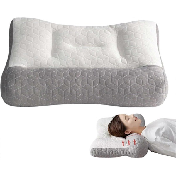 Ortopediske puter for soving | Cervical memory foam-pute | Ergonomisk