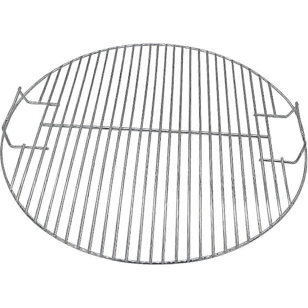 44,5 cm Grillgaller i rostfritt stål för kolgrillar som Weber, Char-Broil och keramiska grillar som Large Big Green
