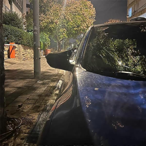 Sidespejlskapper til Honda Civic 10. generation 2016 2017 2018 2019 2020 Tilbehør,