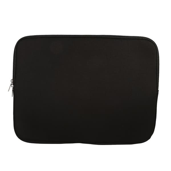 Blød Laptop Sleeve Taske til MacBook Air Pro Retina (13-tommer, Sort)