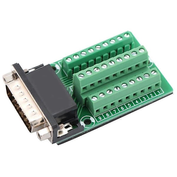 26 Pin DB26 D-SUB Hann Adapter til PCB Terminal Signaler Modul Breakout Board Connector med Isolasjon