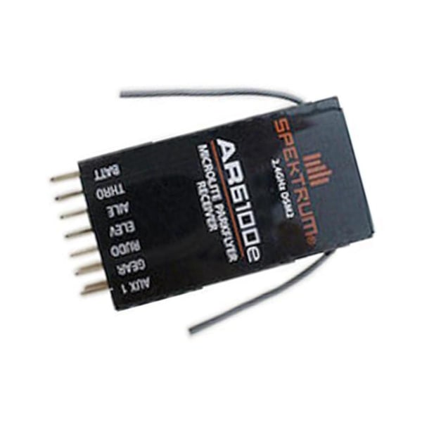 Ar6100 Dsm2 Rc-mottaker 2.4ghz 6-kanals 6ch for Jr Dx6i Dx7 Dx8 Dsx6 Dsx7 for helikopter og fly