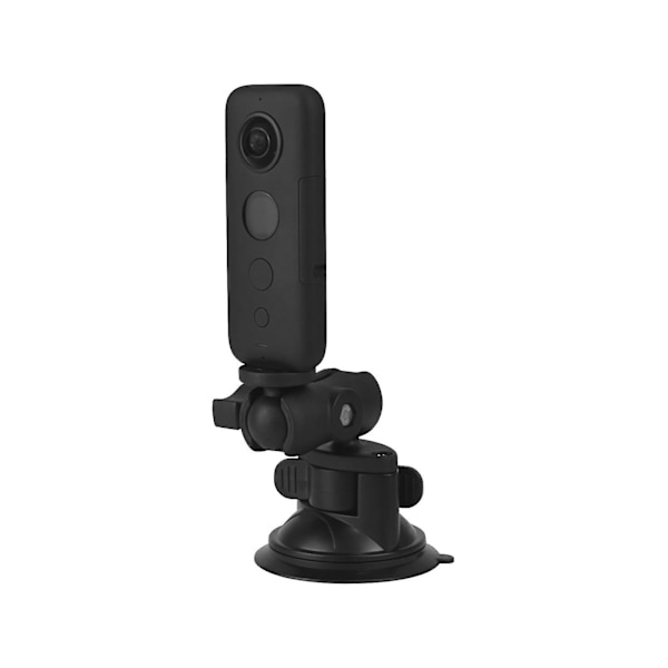 Stark Bil Twist Lock Sugkopp Bas med 1\" Kula Vindrutefäste Hållare Fäste För-gopro Hero/xiaoyi/sjcam Actionkameror