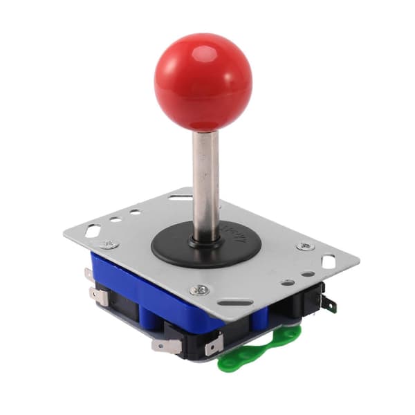 1 stk. Spil Joystick Klassisk Konkurrence Stil 2/4/8 Vejs, Bruges til Arkadespil