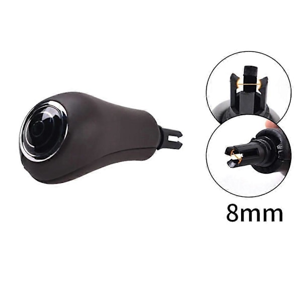 Gearskifter Knob Gearshift Handball til C / E Klasse C180 E200 GLK300 W204 W212 W207 2007-2013 Grå