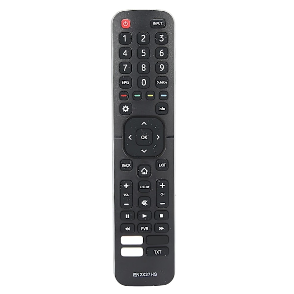 EN2X27HS Universell TV-fjärrkontroll Ersättning Passar för Hisense LTDN55K720 LTDN58K700