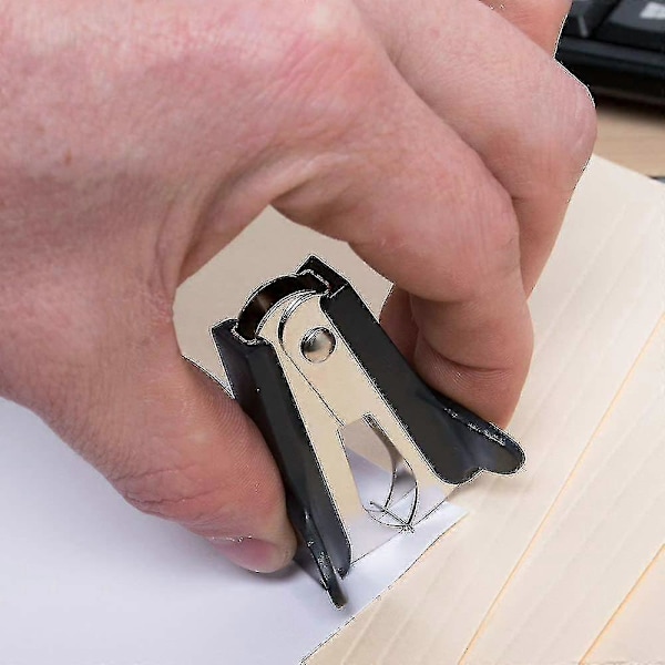 3 Pakkaus Staple Remover Teräsleukoilla, Kevyt Staple Remover