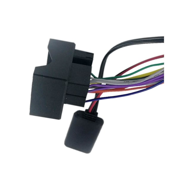 Bilstereo Bluetooth 5.0 Mottaker Aux Adapter Radiomodul Bluetooth Aux Kabel for Z4 X5 X3 E83 E85 E86 E39 E53