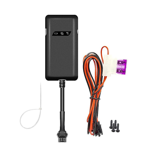 GPS Tracker GT02A GPS Sändare Locator Spårning Fordon Bil Motorcykel Ebike