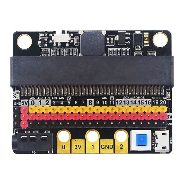 For Microbit Expansion Board Io Bit V2.0 Horisontal Adapter Plate