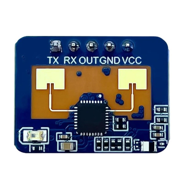 24g Kroppspresens Sensormodul Ld2410c Millimeterbølge Radar Kontaktløs Smart Multifunksjonskonve