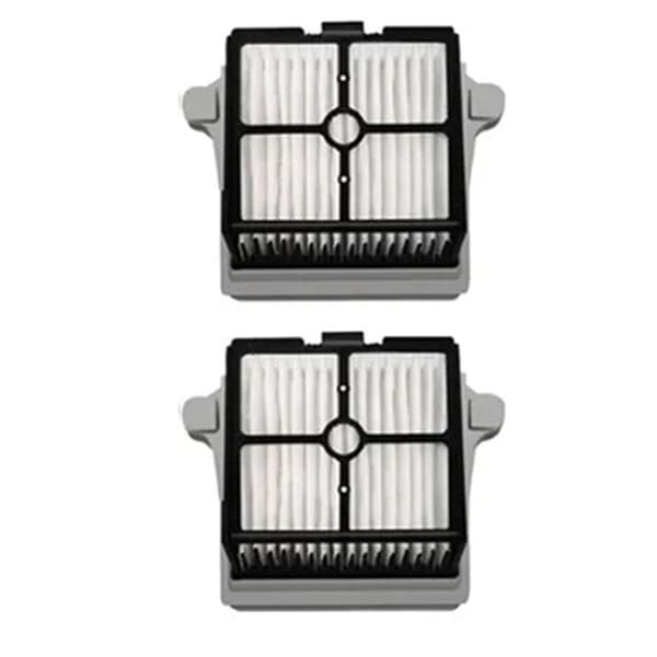2 ST Tvättbara HEPA-filter för One Floor S7/S7 PRO Sladdlös Våt- och Torrdammsugare Ersättningsdelar