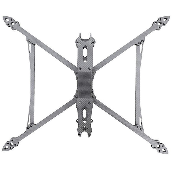 För Mark4 7 tums FPV Kolfiberram 295mm Hjulbas 5mm Arm Freestyle Långdistansram för RC Quadcopter Racing Drone