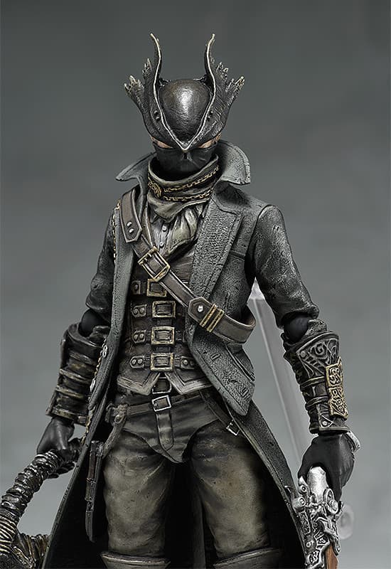 Figma 367# Bloodborne Hunter Metsästäjä Messenger-bonushahmolla