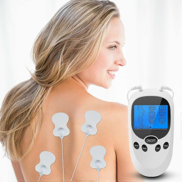 Elektrisk Stimulation Muskelafslapning Terapi Smertelindring Tens Enhed Tens Massager