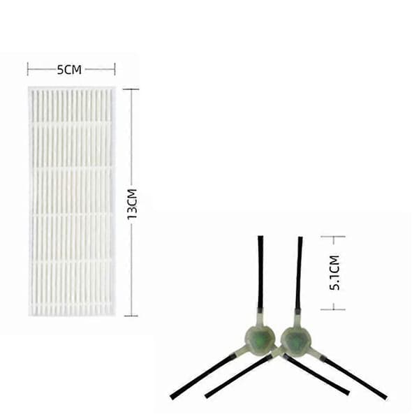 1 Sarja sopii Lefant M210 M210s M210b M213 robotti-imurille
