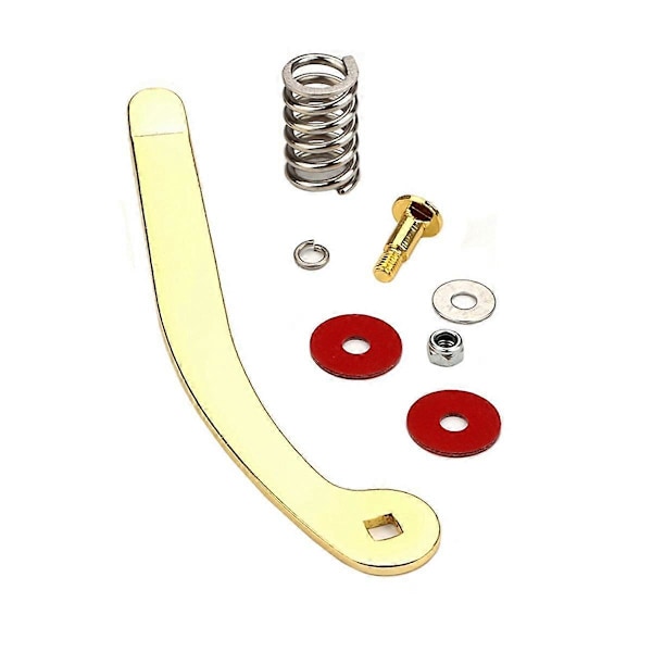 Gitarr Vibrato Bro System Tremolo Arm Whammy Bar med Mutterfjäder Kompatibel med Elektrisk Gitarr