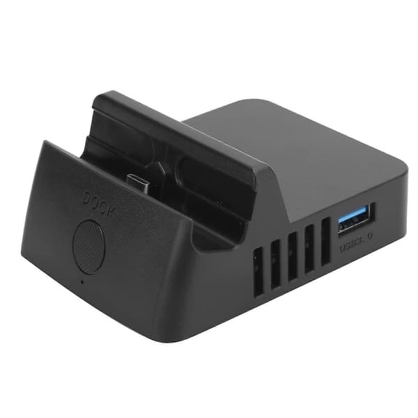Mini USB3.0 LAN TypeC HDMI Video Switching Monitoiminen Lataustelakka Switchille