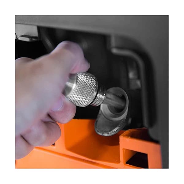 Biltuning tilbehør Aluminium Magnetisk for 3500W Inverter Motor med O-Ring - Sølv