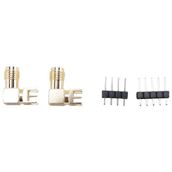 Mini ATU-100 Antenne Tuner 1.8-50MHz Automatisk Antenne Tuner +OLED Firmware Programmert Forsterker Re