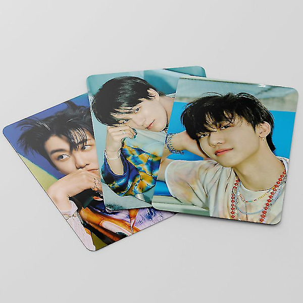 55 stk/ Kpop Nct127 Dream Lomo Kort Nytt Album Hello Future Fans Fotokort Foto Nct Kort Fotoalbum Idol Fan Gave