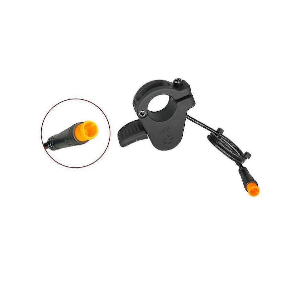 Elcykel 12-72V 300X Ebike Finger Tumgasreglage Elektrisk Cykel Vattentät Koppling
