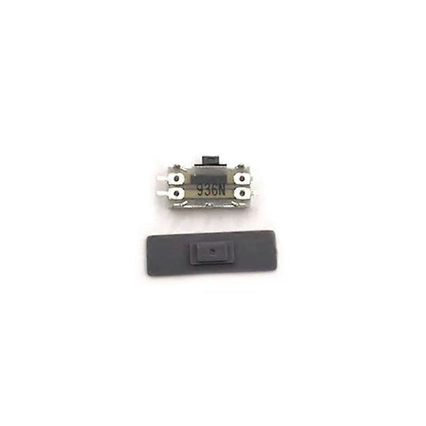 Virta- ja äänenvoimakkuuskytkimen painike Äänenvoimakkuuden säätöpainikkeiden vaihto GBA SP -pelikonsolille