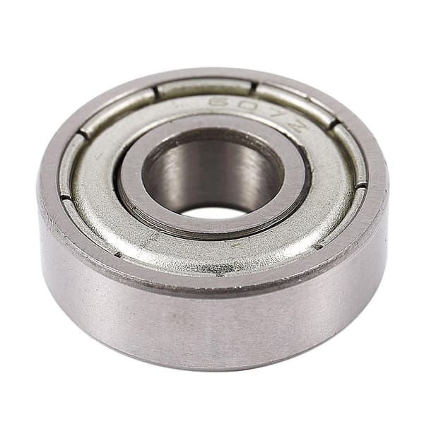 20 stk Kuglelejer Miniature Dybfurede Kuglelejer Lejerstål 608zz 8 X 22 X 7mm & 607zz 1