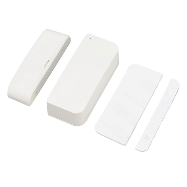 WiFi Dør Vindussensor 2.4GHz DIY Beskyttelsesalarm Enkel Kontroll for Hjem Garasje Leilighet YEMMA