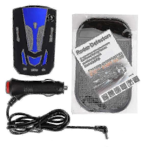 u200b1MOR Radardetektor - 360 Laserdeteksjon med By/Motorvei Dual Moduser