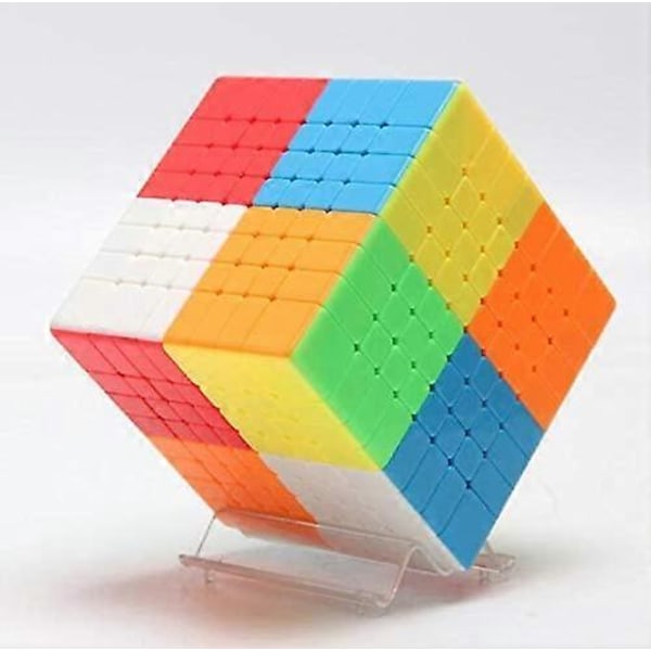 Cubing Classroom MF8 stickerlös Speed Cube 8x8 Mofang Jiaoshi MF8 Magic Cube - -