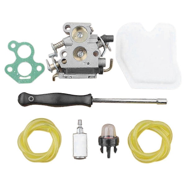 Förgasarkit för 235 235E 236 236E 240 240E Motorsåg C1T-W33C W Justerare Luftbränslefilter Linje Packning