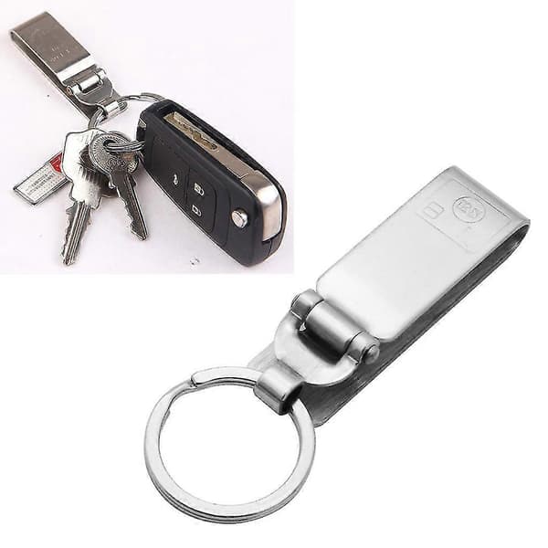Simpel Anti-tabt Nøgleholder Nøgle-clips Bælte Nøgle Clip M/ Ring Til Bilnøgle Vedhæng