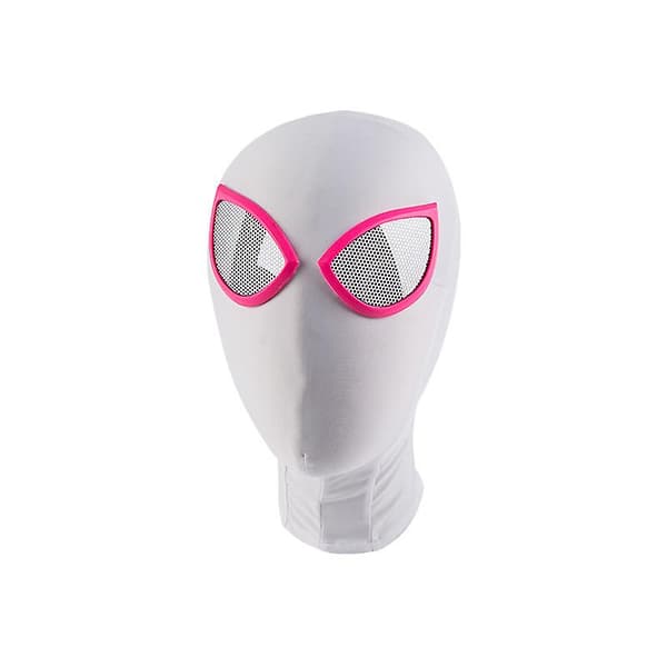Iron Spider-man Huvudbonad Miles Parallel Universe Vuxen Barn Cosplay Mask
