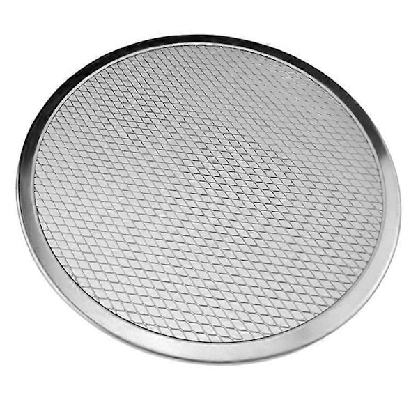 Aluminium Pizzapanna Nät Rostbeständig Metall Brödform Ögla Design Ihålig Paj Nät Bakning Hushållsartiklar För Köket SMTX