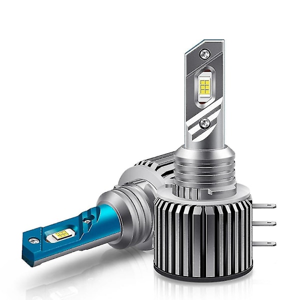 H15 Led Day Running Lights Car Headlight 20000lm 80w For -/ /a180/- Q7 A6 A3/golf 6 7