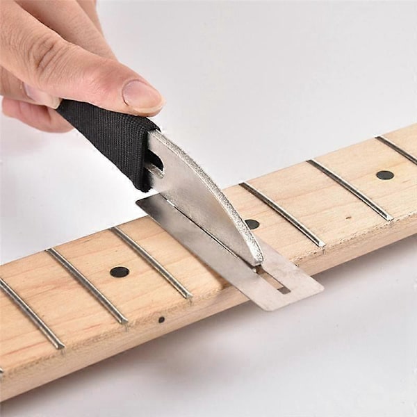 Gitarrbandfil Tillbehör Professionell Metallfil Lämplig för Gitarr Bas Ukulele Luthier