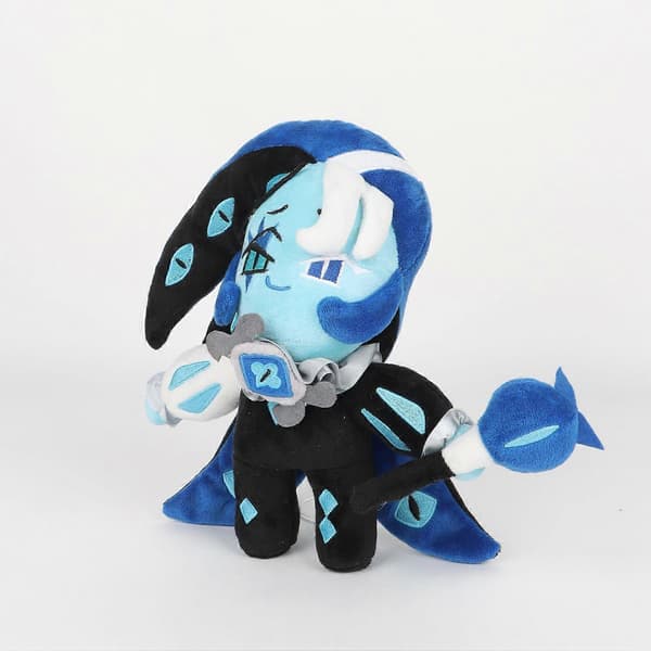 Shadow Milk Cookie Plyschleksak Cookie Run Kingdom Plyschdocka Barnpresenter