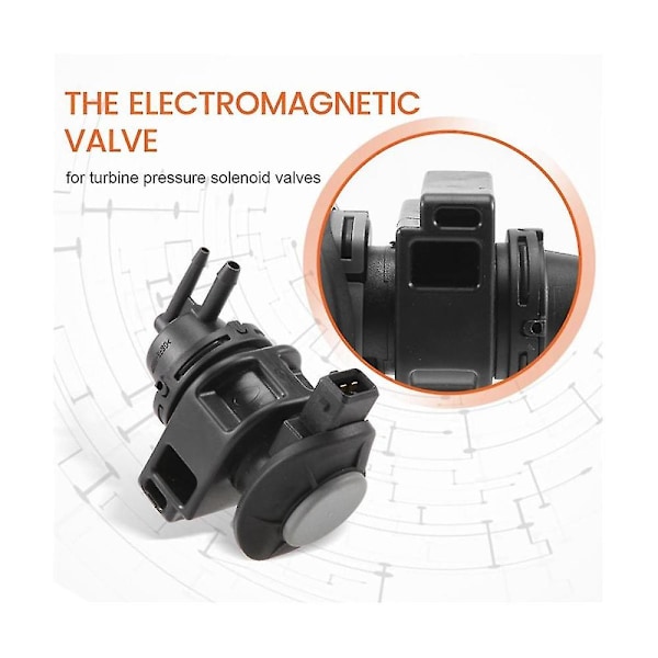 Turbo Tryk Solenoid Ventil 8200661049 Til Fluence Kangoo Koleos Mk2 Mk3
