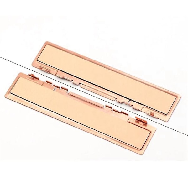3x Ren Varmekjøler i Rent Kobber for RAM DDR3 Minne Kjøling Varmekjøler Skrivebord Minne Ra