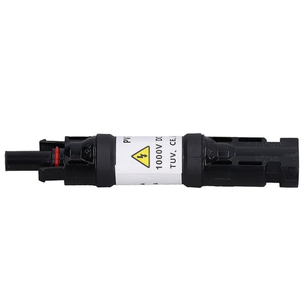 Vandtæt Solar PV Diode Konnektor Han Hun Panel Kabelholder 1000V