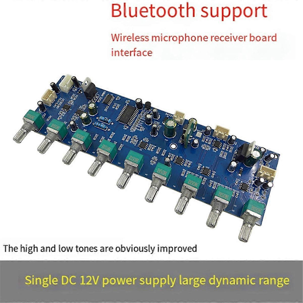 Tonmodul M65831 T62M0001A Karaoke Reverb Board Förförstärkarkort